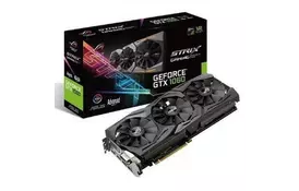 Відеокарта ASUS GeForce GTX1060 6144Mb ROG STRIX Advanced Edition (ROG-STRIX-GTX1060-A6G-GAMING) - Фото