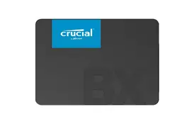 Накопитель SSD 2.5" 240GB MICRON (CT240BX500SSD1) - Фото