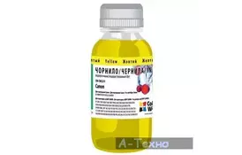 Чернила ColorWay Canon CL-41/38/411/511/CLI-8/426/521Yellow 200 мл (CW-CW521Y02) - Фото