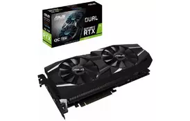 Відеокарта ASUS GeForce RTX2080 Ti 11Gb DUAL OC (DUAL-RTX2080TI-O11G) - Фото
