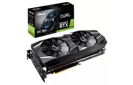 Відеокарта ASUS GeForce RTX2080 8192Mb DUAL OC (DUAL-RTX2080-O8G) - Фото