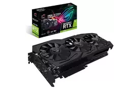 Відеокарта ASUS GeForce RTX2070 8192Mb ROG STRIX ADVANCED GAMING - Фото