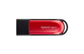 USB флеш накопитель Apacer 16GB AH25A Black USB 3.1 Gen1 (AP16GAH25AB-1) - Фото