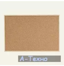 Доска пробковая, дерев. рамка, Dahle, 60х90