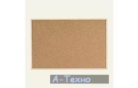 Дошка коркова, дерев. рамка, Dahle, 60х90 - Фото