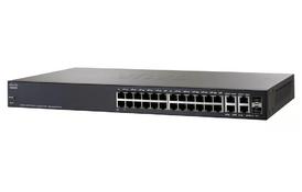 Коммутатор сетевой Cisco SG300-28PP (SG300-28PP-K9-EU) - Фото