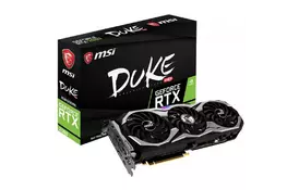 Видеокарта MSI GeForce RTX2080 8192Mb DUKE OC (RTX 2080 DUKE 8G OC) - Фото