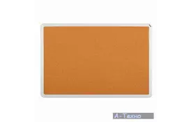 Дошка пробкова, алюм.рамка, 45х60 - Фото