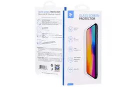 Стекло защитное 2E для Xiaomi Mi A2 3DBlack border Full Glue (2E-TGMI-A2-3D-BB) - Фото