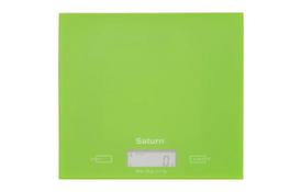 Весы кухонные SATURN ST-KS7810 green - Фото