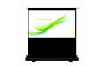 Портативный переносной проекционный экран с подставкой 16:9 72'' (160*89 см) CYNTHIA SCREEN CPP72169