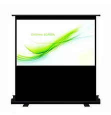 Портативный переносной проекционный экран с подставкой 16:9 72'' (160*89 см) CYNTHIA SCREEN CPP72169