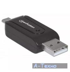 Считыватель флеш-карт Manhattan imPORT Reader (406215)