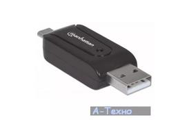 Считыватель флеш-карт Manhattan imPORT Reader (406215) - Фото