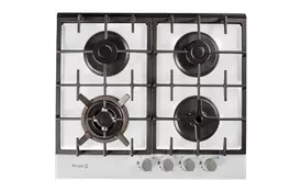 Варочна поверхня Borgio 6272-18 (White Glass) FFD - Фото