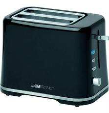 Тостер CLATRONIC TA 3554 black-silver