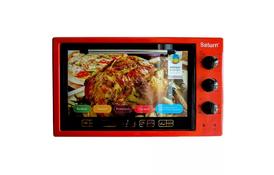 Электропечь SATURN ST-EC3802 Red - Фото