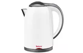 Електрочайник SATURN ST-EK8449 White - Фото