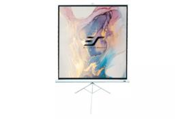 Проекційний екран на тринозі 1:1 71'' (127*127 см) ELITE SCREENS T71NWS1 - Фото
