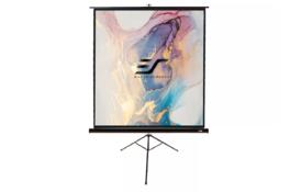 Проекційний екран на тринозі 1:1 71'' (127*127 см) ELITE SCREENS T71UWS1 - Фото