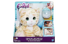 Інтерактивна іграшка Hasbro Furreal Friends Погодуй Котеня (E0418) - Фото