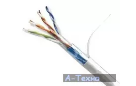 Кабель мережевий Atcom FTP 305м cat.5e Premium CU (3802) - Фото