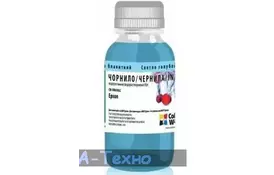 Чернила ColorWay Epson SP R270/290 RX500 TX650 200мл LCyan (CW-EW650LC02) - Фото