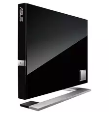 Внешний оптический привод ASUS SBW-06D2X-U Blu-ray Writer USB2.0 EXT Ret Slim Black