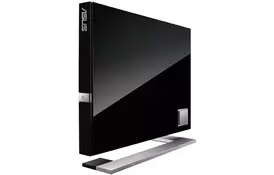 Внешний оптический привод ASUS SBW-06D2X-U Blu-ray Writer USB2.0 EXT Ret Slim Black - Фото
