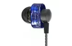 Наушники QKZ DM8 Mic Blue (F_53294)