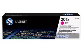 Картридж лазерний HP 201X LJ M252/M277 Magenta (CF403X) - Фото