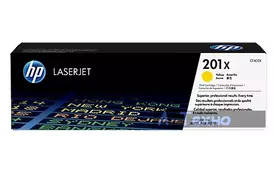 Картридж лазерний HP 201X LJ M252/M277 Yellow (CF402X) - Фото