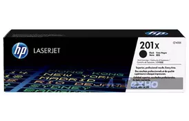 Картридж HP CLJ  201X Black (CF400X) - Фото Картридж HP CLJ  201X Black (CF400X) - Фото