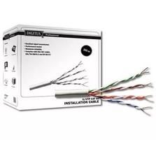 Кабель DIGITUS кат. 5e,UTP,305м,24AWG (DK-1511-V-305-1) 