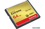 Карта памяти SANDISK CF 64GB Extreme R120/W85 MB/s (SDCFXSB-064G-G46)