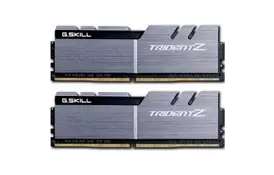 Модуль памяти для компьютера DDR4 32GB (2x16GB) 3200 MHz Trident Z Black G.Skill (F4-3200C15D-32GTZSK) - Фото