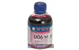 Чернила WWM Universal Canon/HP/Lexmark/Xerox Magenta (U06/M) - Фото