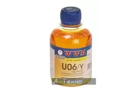 Чернила WWM Universal Canon/HP/Lexmark/Xerox Yellow (U06/Y) - Фото