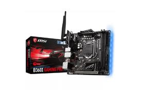 Материнська плата MSI B360I GAMING PRO AC - Фото