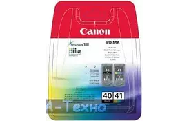 Картридж Canon PG-40 + CL-41 MultiPack (0615B043) - Фото