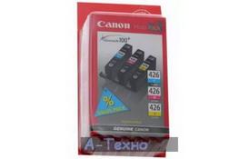 Картридж струйный CANON CLI-426 Cyan/Magenta/Yellow Multi Pack (4557B006) - Фото