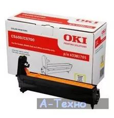 Фотокондуктор OKI C5600/5700 Yellow (43381705)