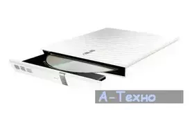 Оптический привод DVD±RW ASUS SDRW-08D2S-U LITE/WHT/G/AS - Фото