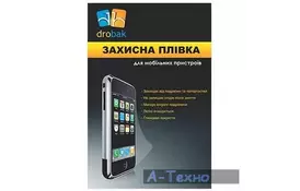 Пленка защитная Drobak Samsung Galaxy Young S6312 (502178) - Фото
