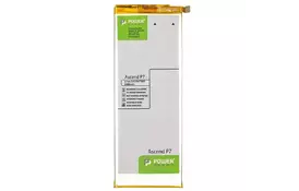 Аккумуляторная батарея PowerPlant Huawei Ascend P7 (HB3543B4EBW) 2460mAh (SM150137) - Фото