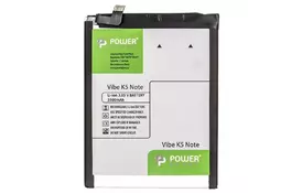 Акумуляторна батарея PowerPlant Lenovo Vibe K5 Note (BL261) 3500mAh (SM130245) - Фото