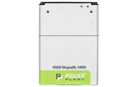 Аккумуляторная батарея PowerPlant LG H502F Magna (BL-54SH) 2460mAh (SM160112) - Фото