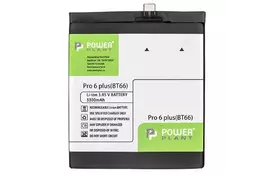 Аккумуляторная батарея PowerPlant Meizu Pro 6 Plus (BT66) 3300mAh (SM210084) - Фото