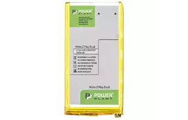 Аккумуляторная батарея PowerPlant Motorola Moto Z Play Dual 3300mAh (SM130337) - Фото