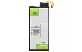 Аккумуляторная батарея PowerPlant Samsung Galaxy S6 Edge (EB-BG925ABE) 2600mAh (SM170425) - Фото
